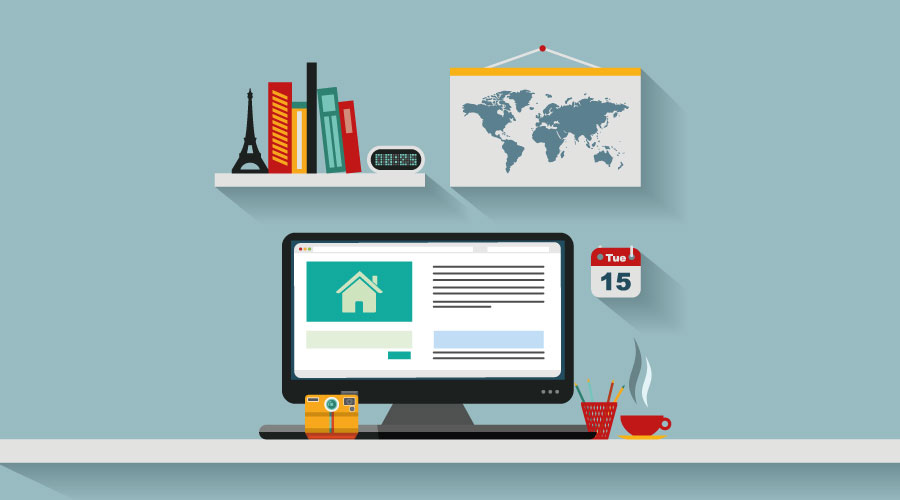 estructura home page