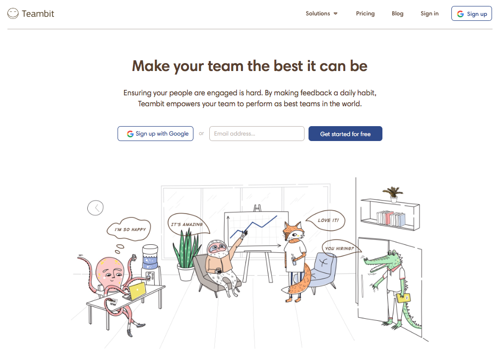 home page vs. landing page