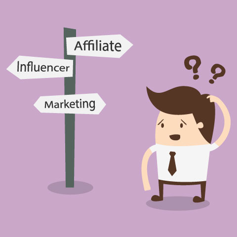 marketing afiliación vs influencer marketing