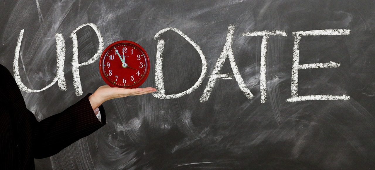 información actualizada