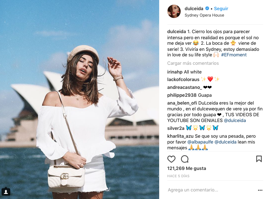 influencers de moda en Instagram