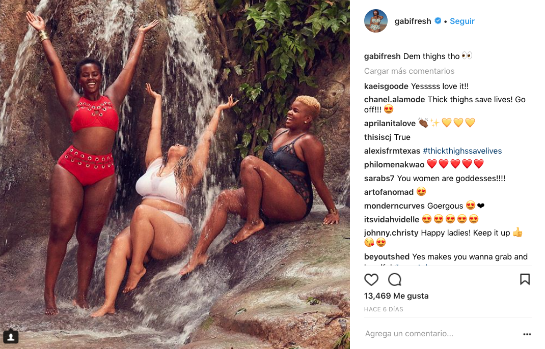 influencers de moda en Instagram