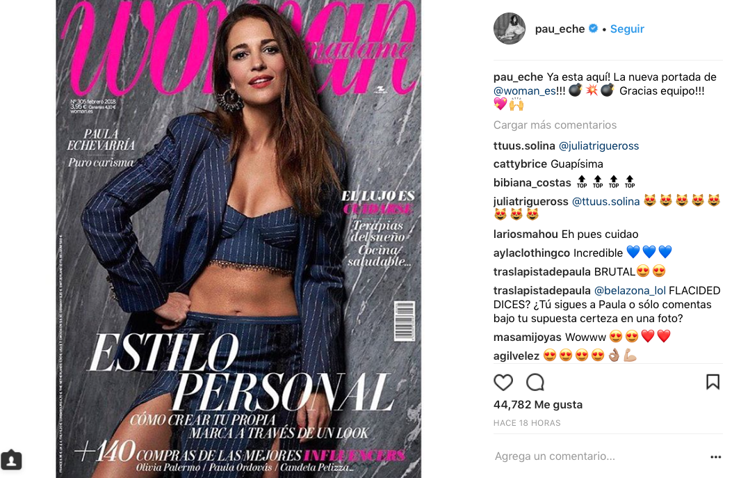 influencers de moda en Instagram