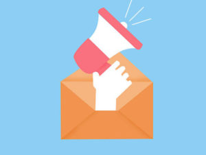 enviar boletines por correo electrónico