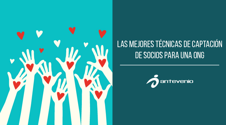captación socios para una ong 