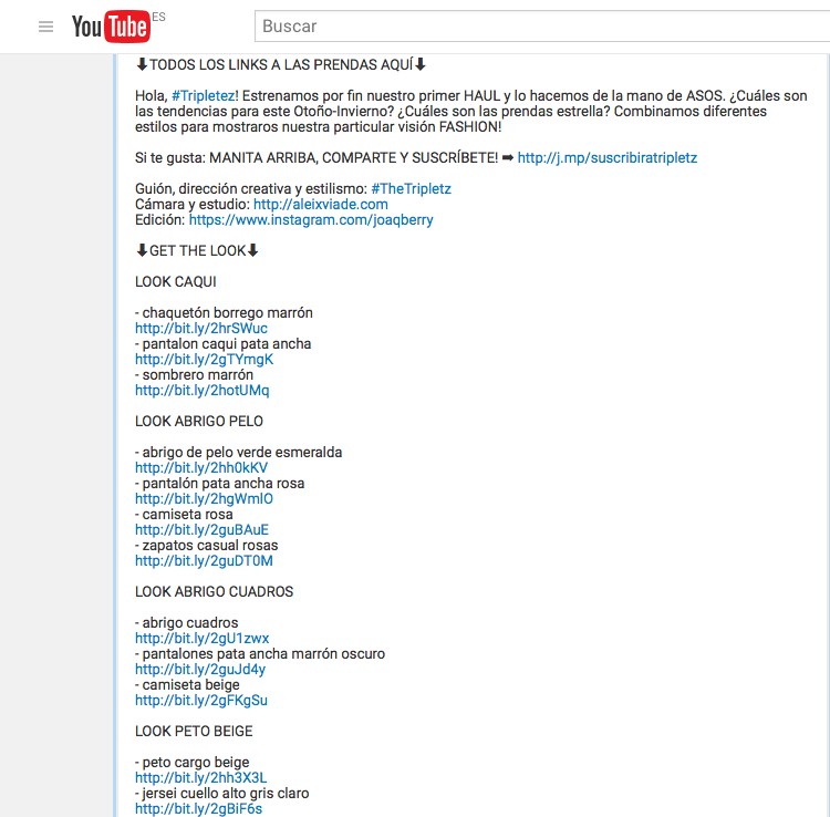 crear un canal de Youtube
