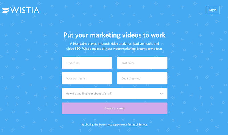 landing page ejemplo