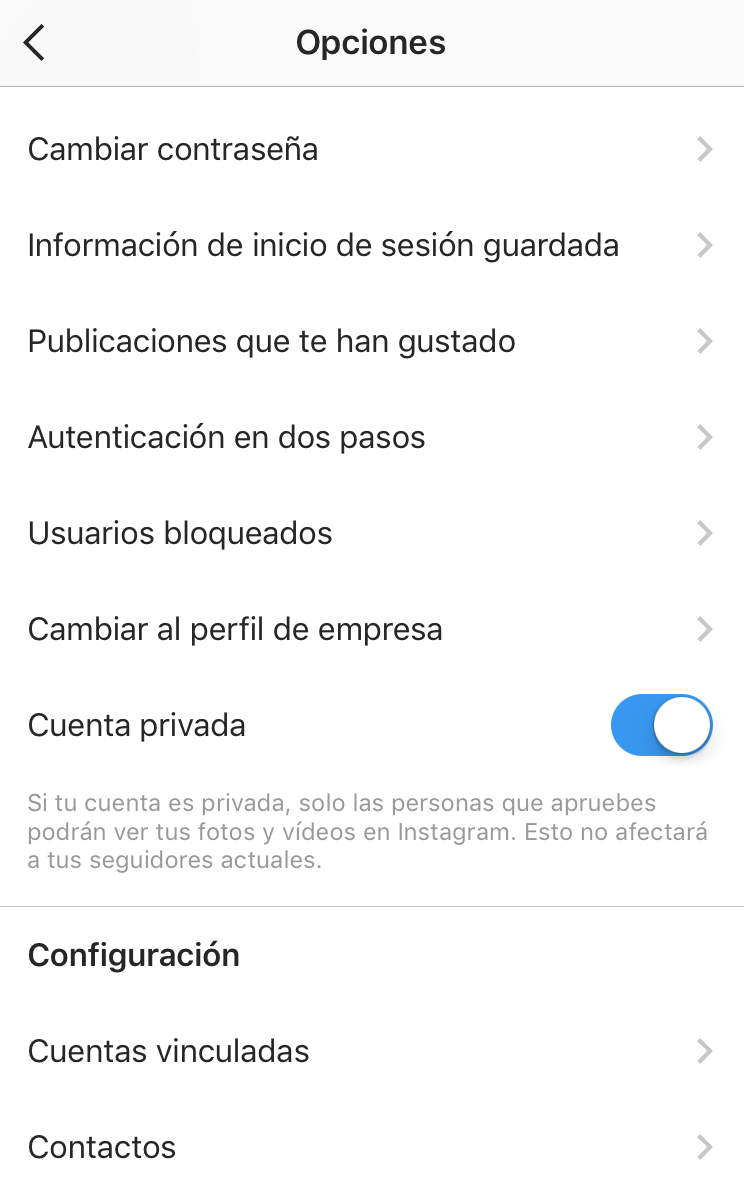 Instagram para empresas