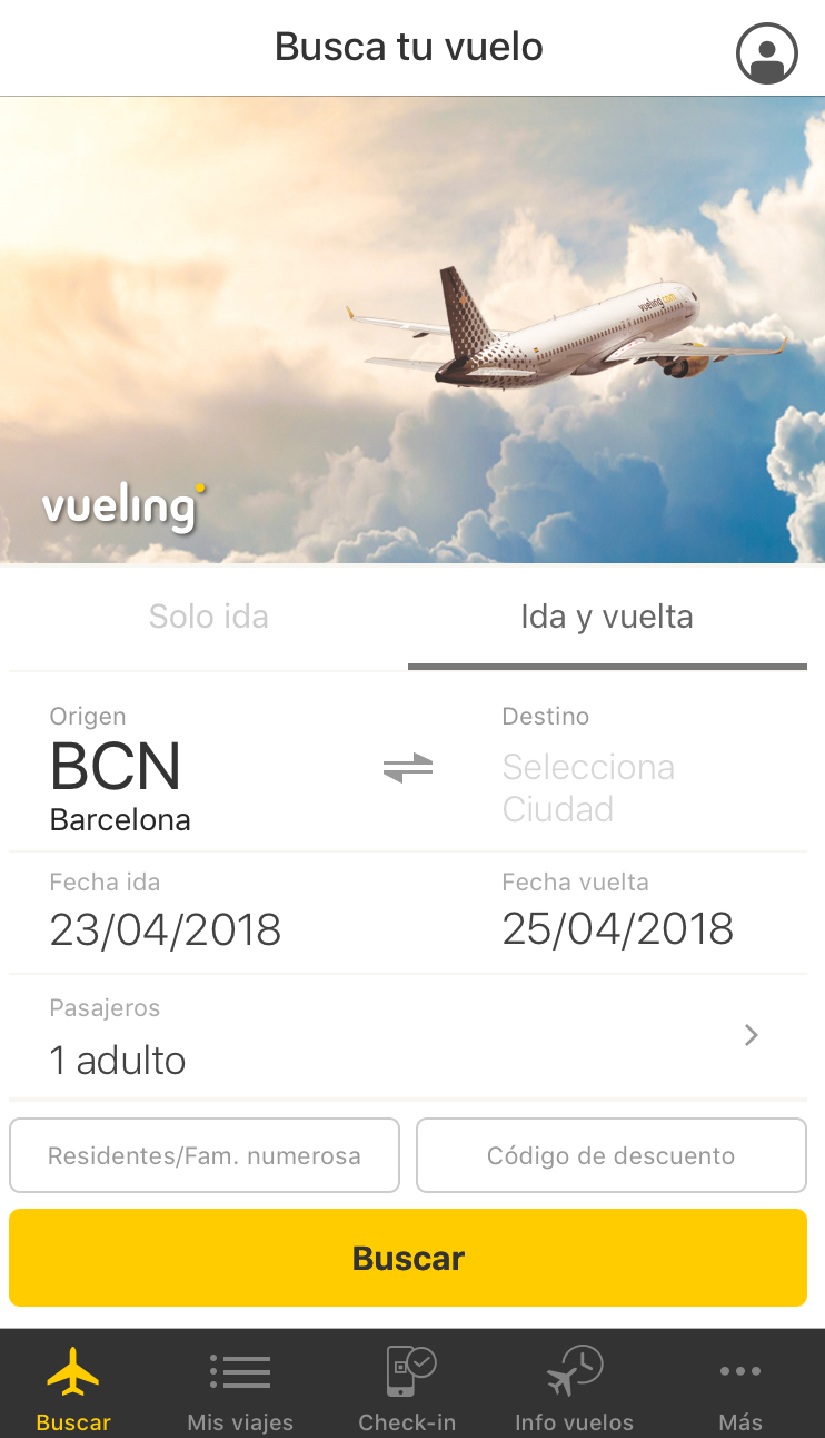 vueling app