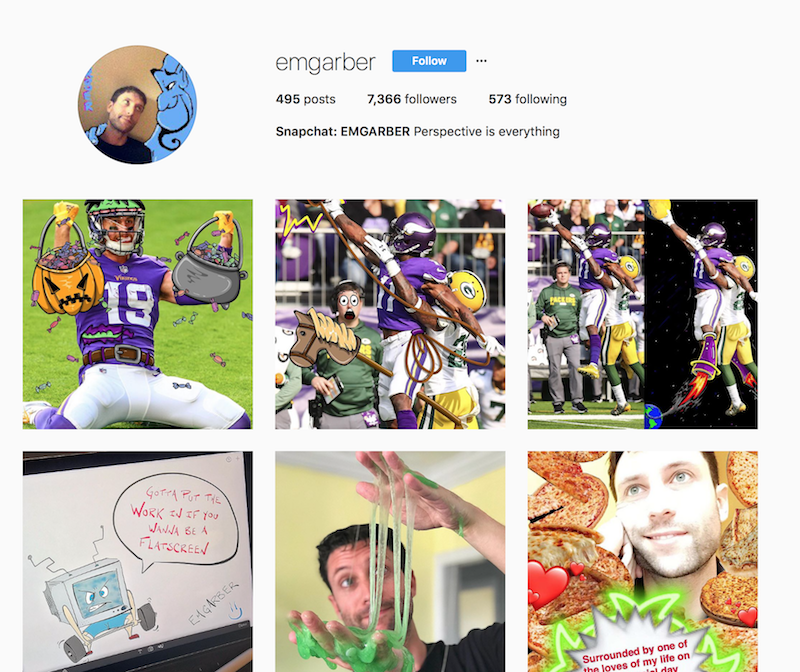 Evan Garber (@emgarber)