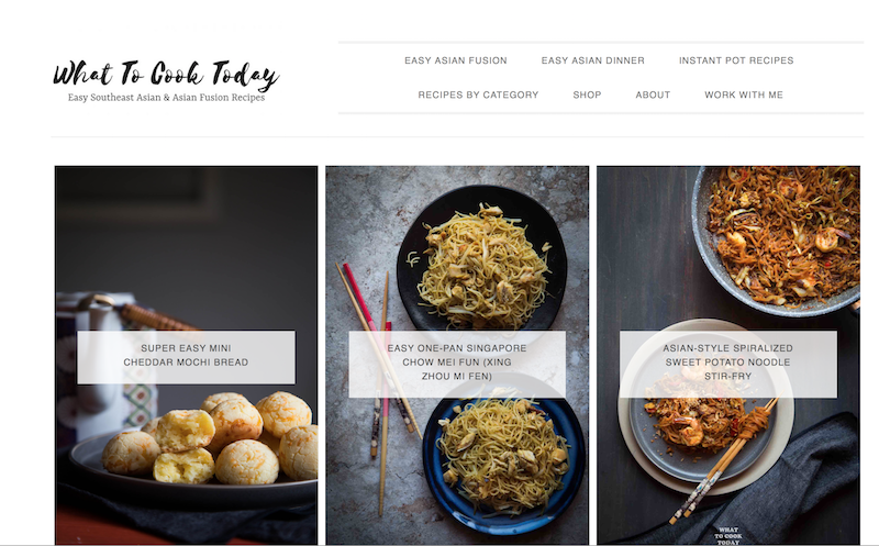 What to cook today