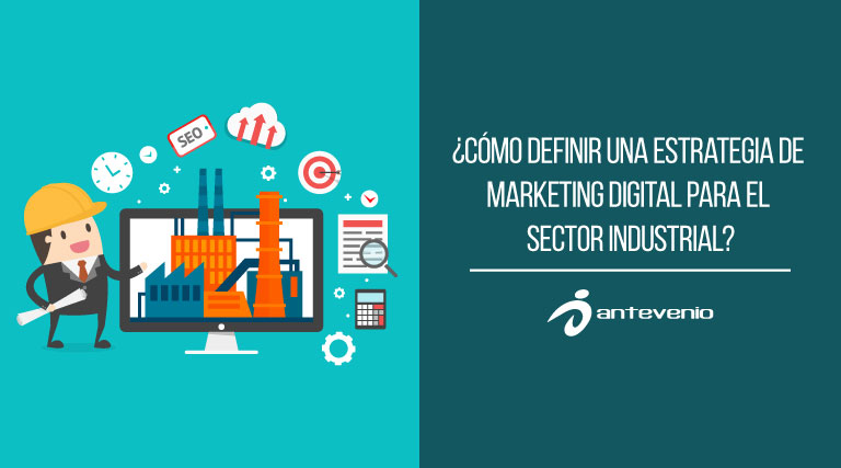 marketing digital para el sector industrial