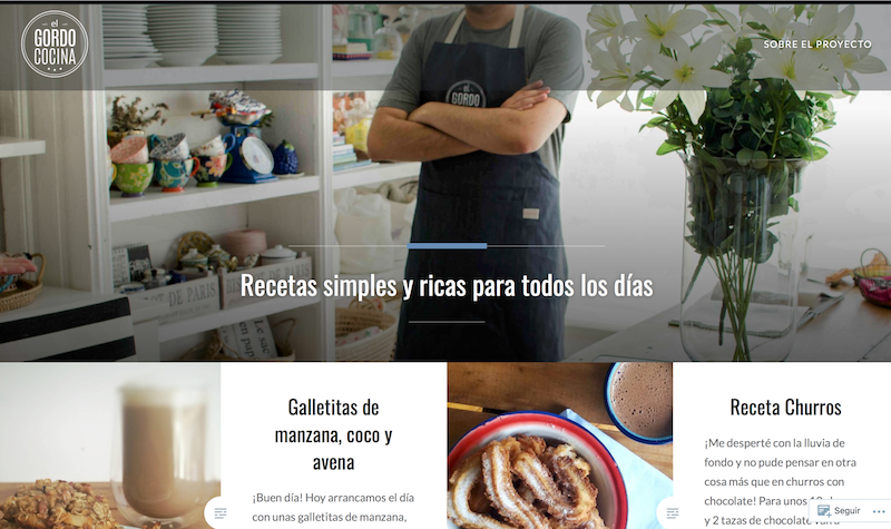 el gordo cocina
