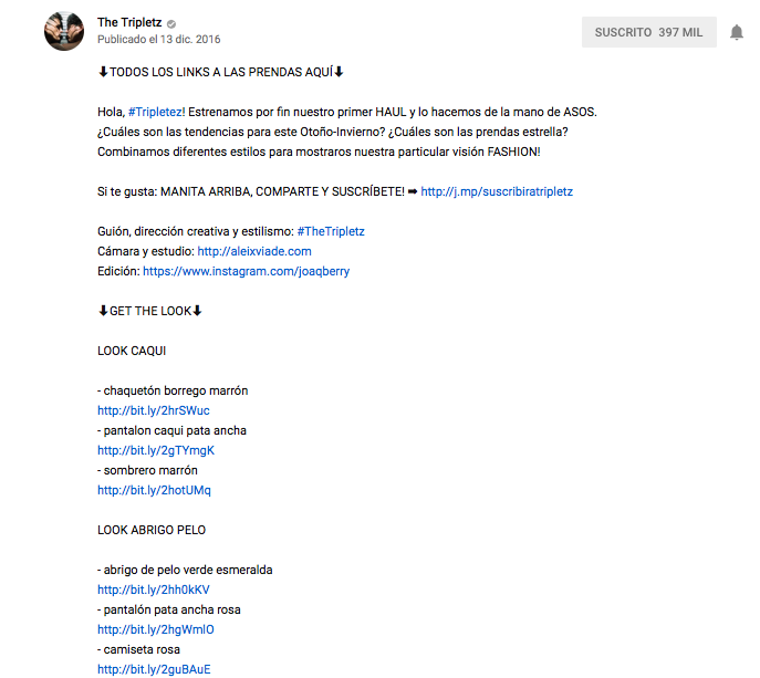 cómo ganar dinero con Youtube afiliados