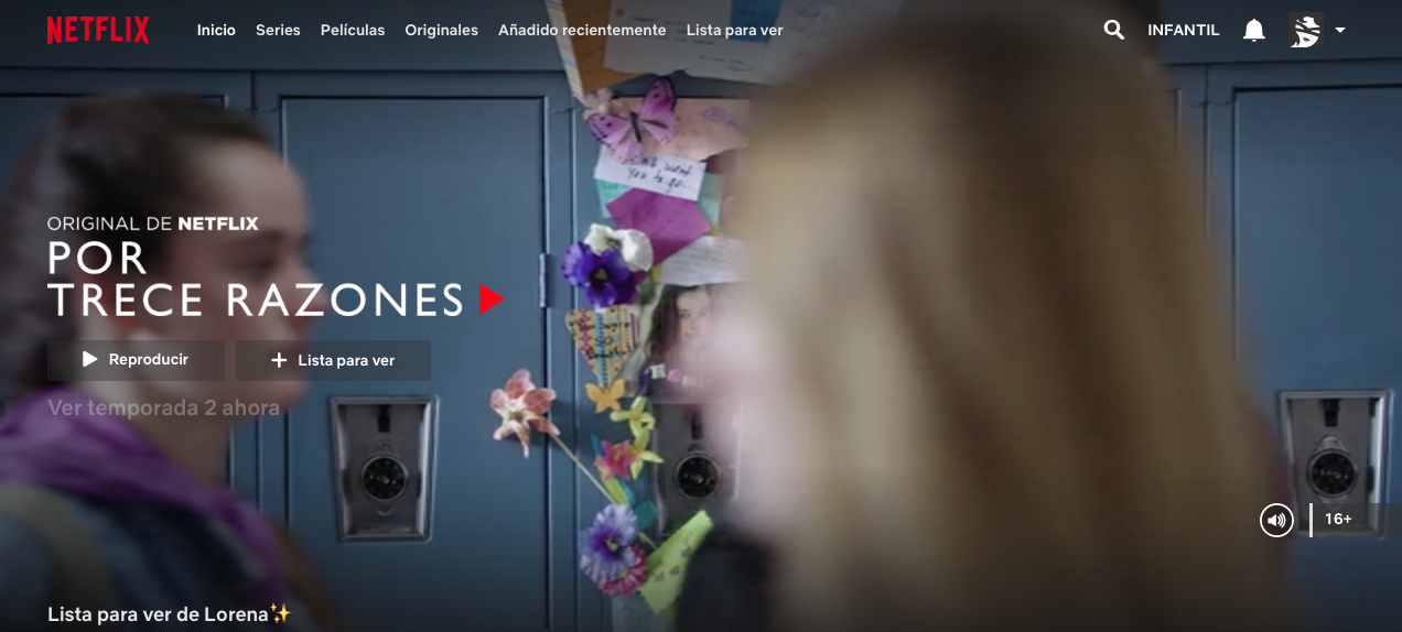 estrategias digitales de plataformas de streaming Netflix