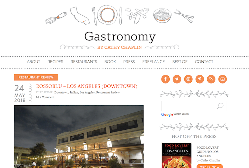 gastronomy