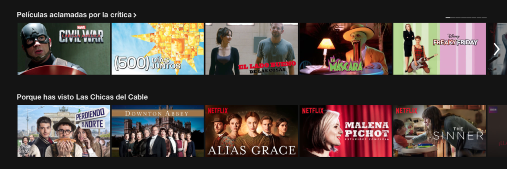 Estrategias digitales de plataformas de streaming para ganar cuota