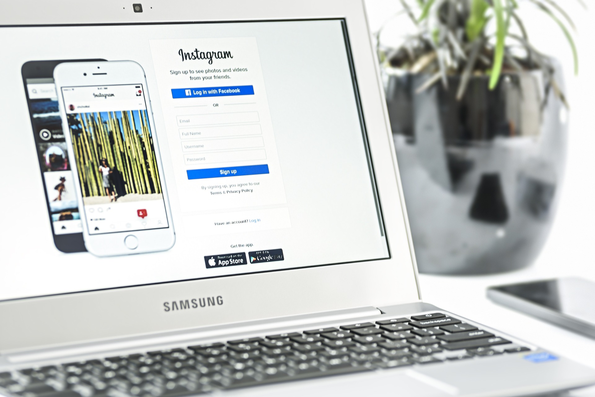 Publicidad en Instagram