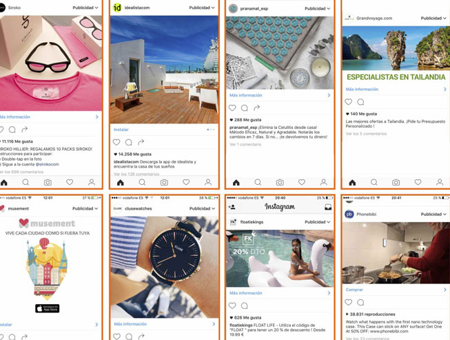 costo visitar vesícula biliar Publicidad en Instagram: Guía práctica y tipos de publicidad