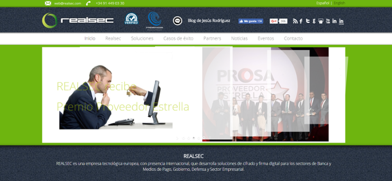 realsec estrategia de marketing digital para el sector industrial