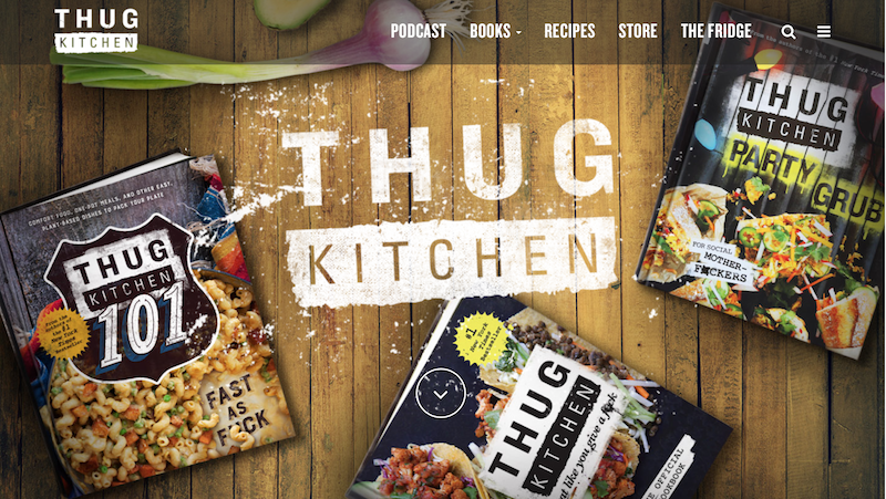 thug kitchen