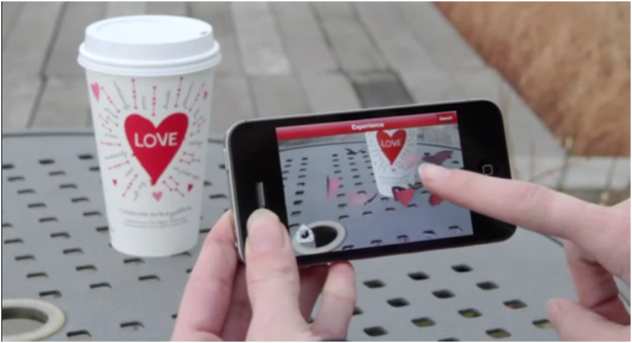 Envases de realidad aumentada