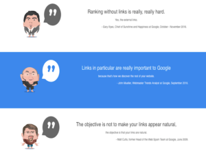 conseguir enlaces SEO