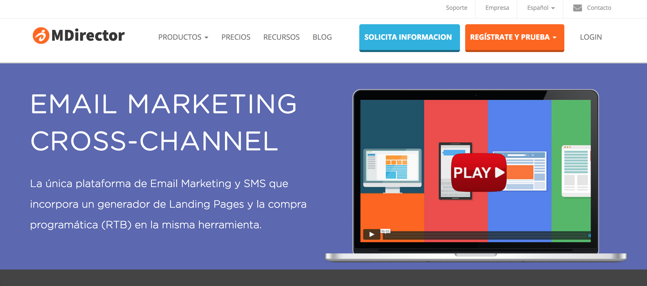 aprender marketing automation con Mdirector