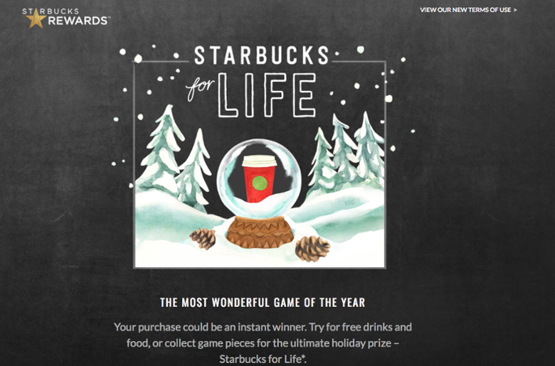 loyalty marketing Starbucks
