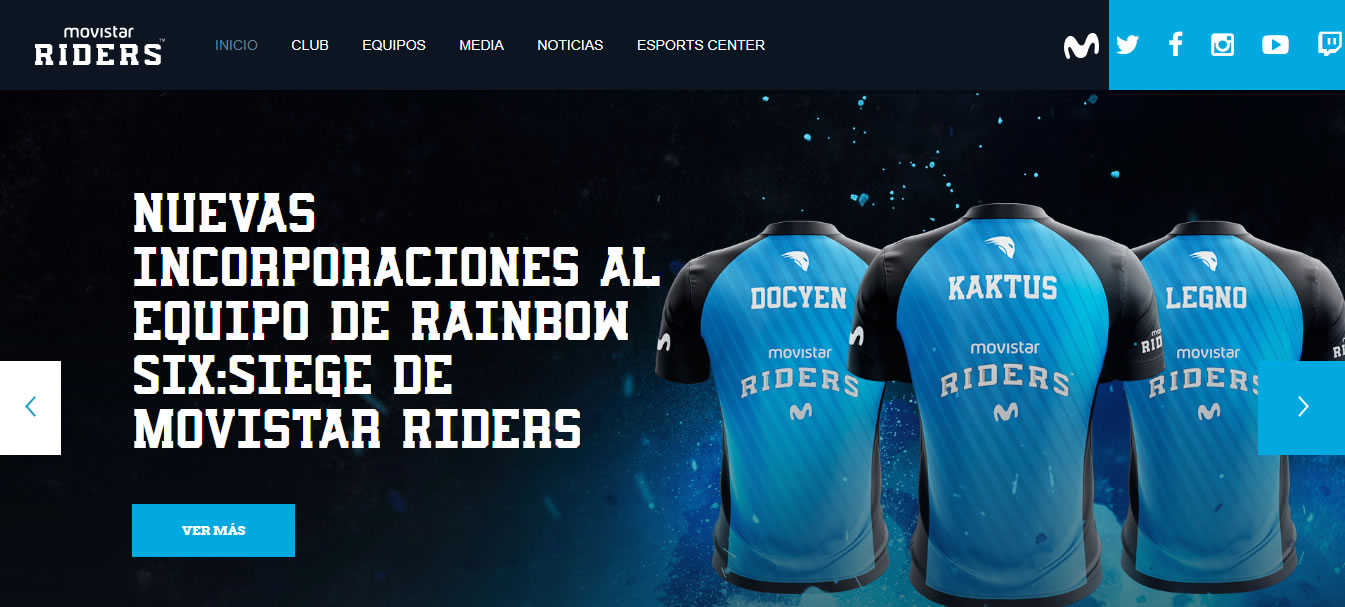Movistar Riders