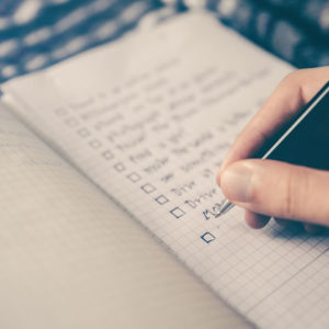 checklist conversiones en Google Adwords