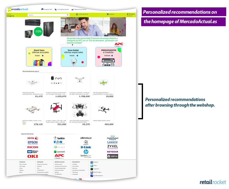 la personalización web aumenta tu conversión