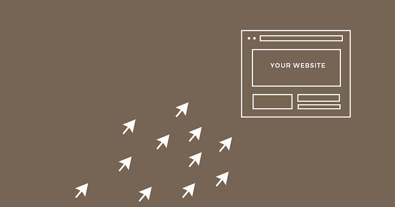 fuentes de tráfico web