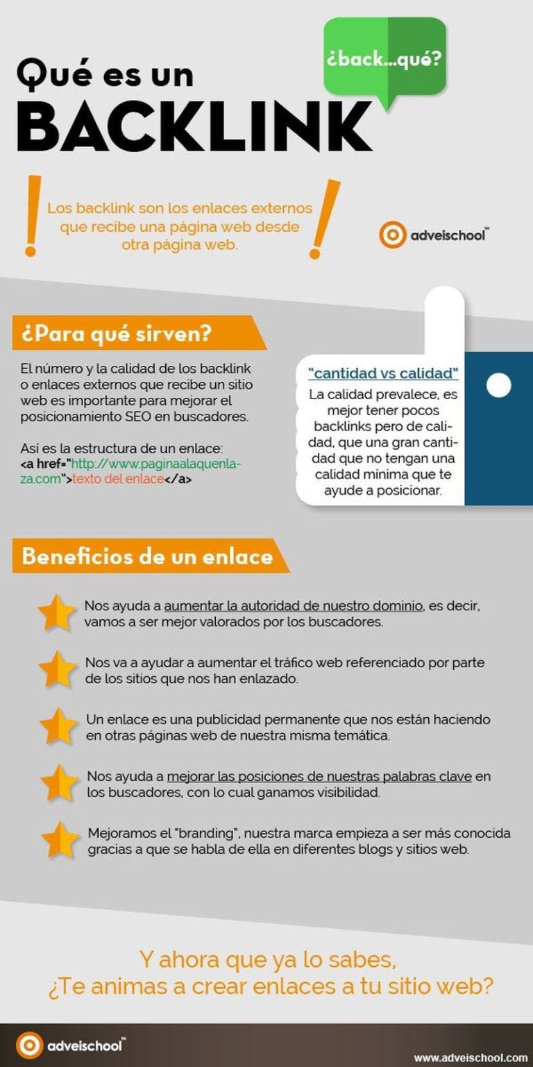 SEO negativo de backlinks
