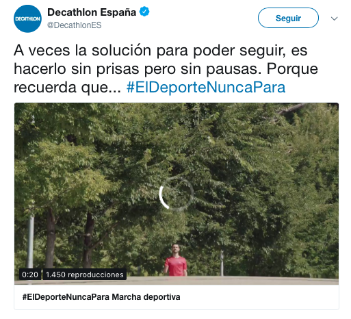 decathlon marcas con más seguidores en redes sociales