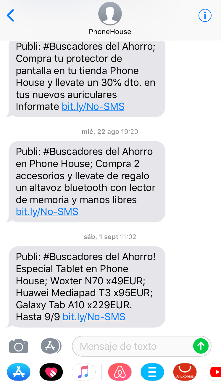 CTA para tu estrategia de SMS marketing. Ofertas