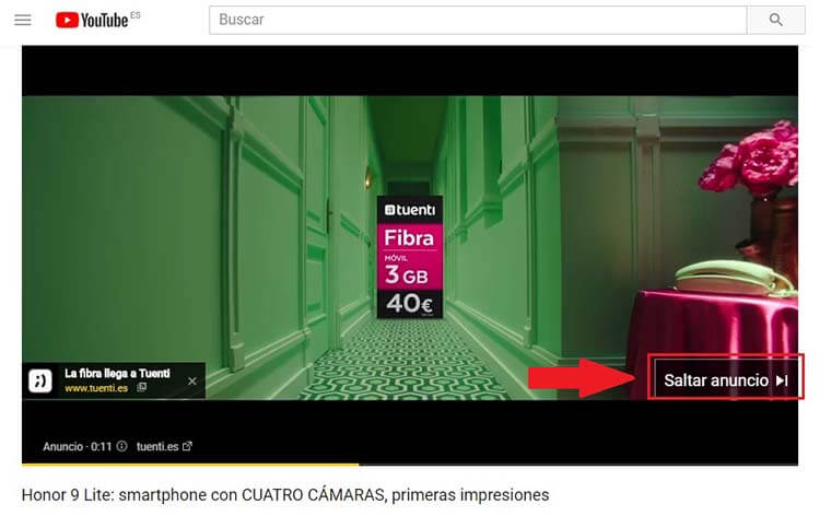 campaña de Google Ads en Youtube