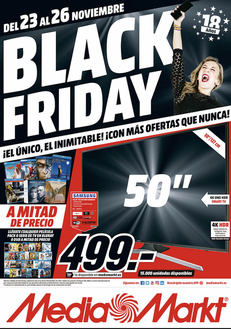 Escala Logo Nosotros Mismos Black Friday 2016 Media Markt Fecha Mydoclabs Com