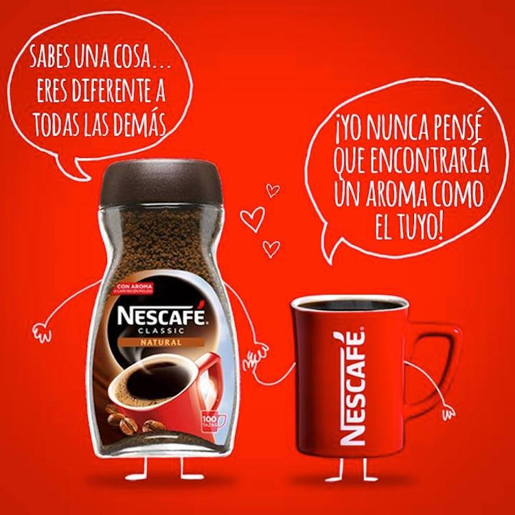 comunidades de marca más importantes de México. Nescafé
