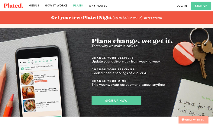 plated campañas de captación de leads en 2018