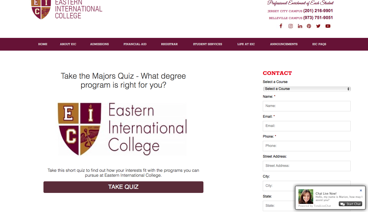 Eastern International College