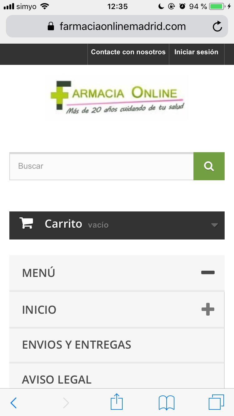 Creación de un sitio web responsive