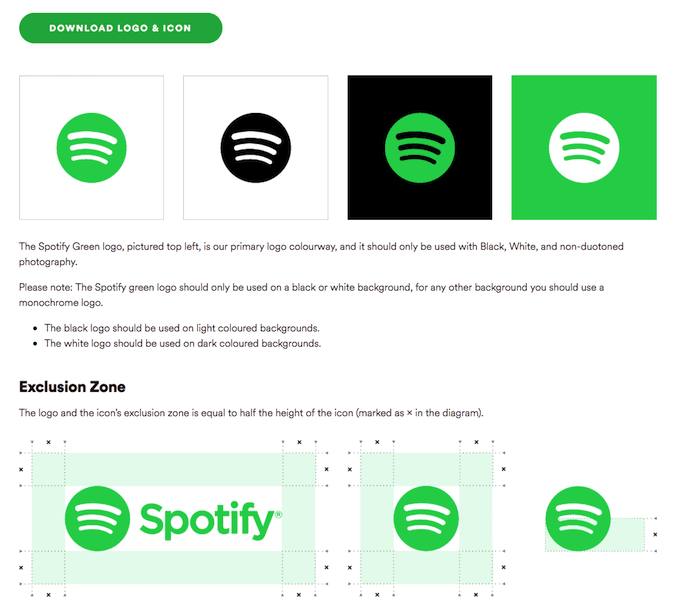 branding, marca e identidad visual. Spotify