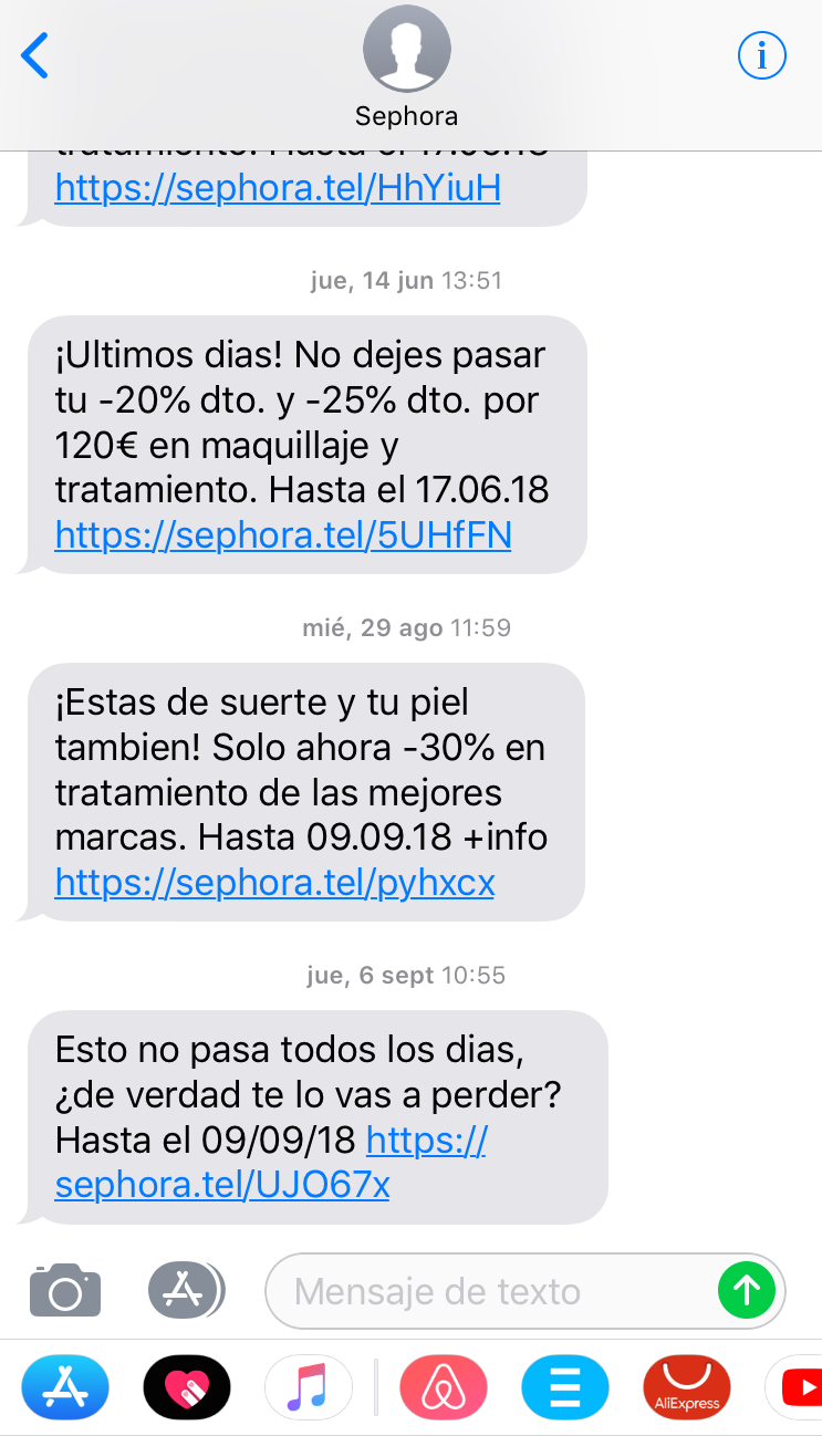 CTA para tu estrategia de SMS marketing. Misterio