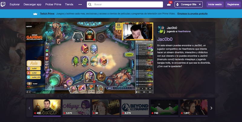 twitch, la nueva red social de Amazon