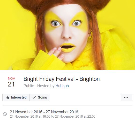 campañas del Black Friday bright Friday