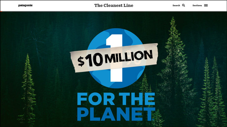 Marketing con causa Patagonia