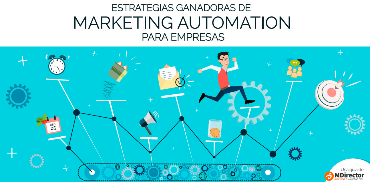 Aprende a crear estrategias ganadoras de marketing automatizado para empresas