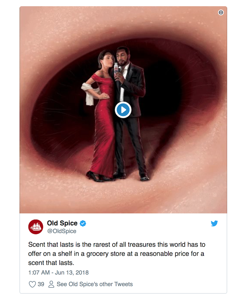 buena campaña en Twitter buenos mensajes