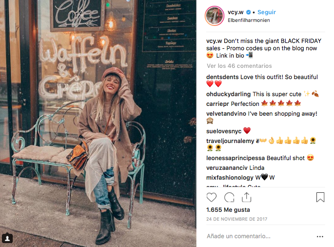 Black Friday influencers